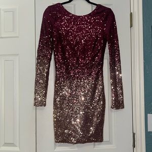 This is a fashion nova dress, wore once it is in great condition!!